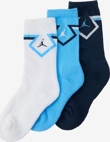 Jordan - Calcetines 'DIAMOND' en azul: frente