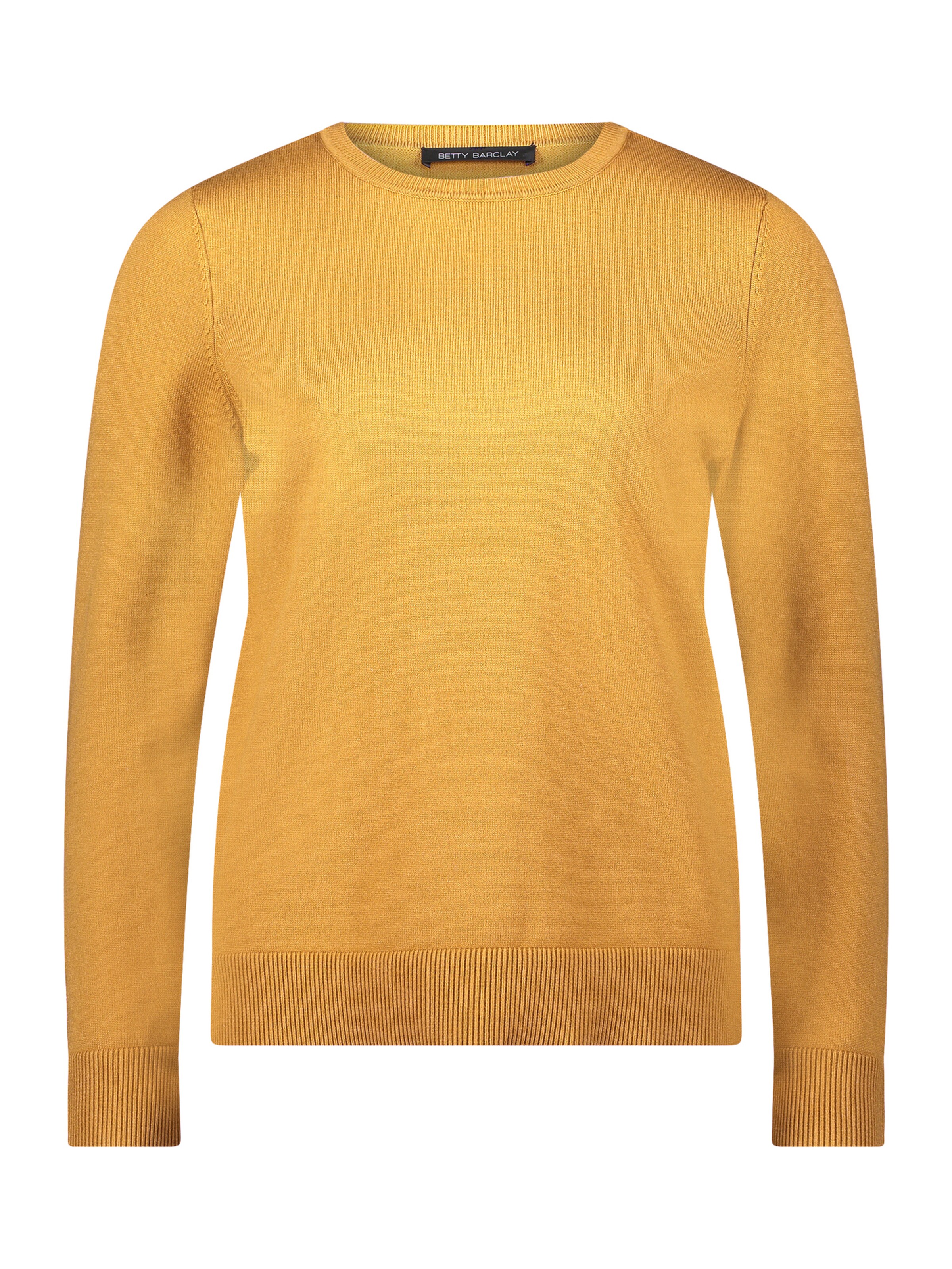 Betty Barclay Sweater in Yellow: front