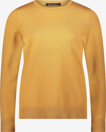 Pull-over Betty Barclay en jaune : devant