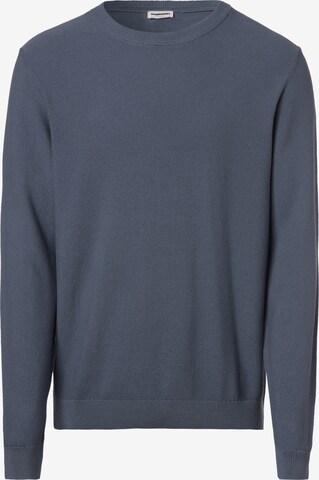 ARMEDANGELS Sweater 'Graano Compact' in Blue: front