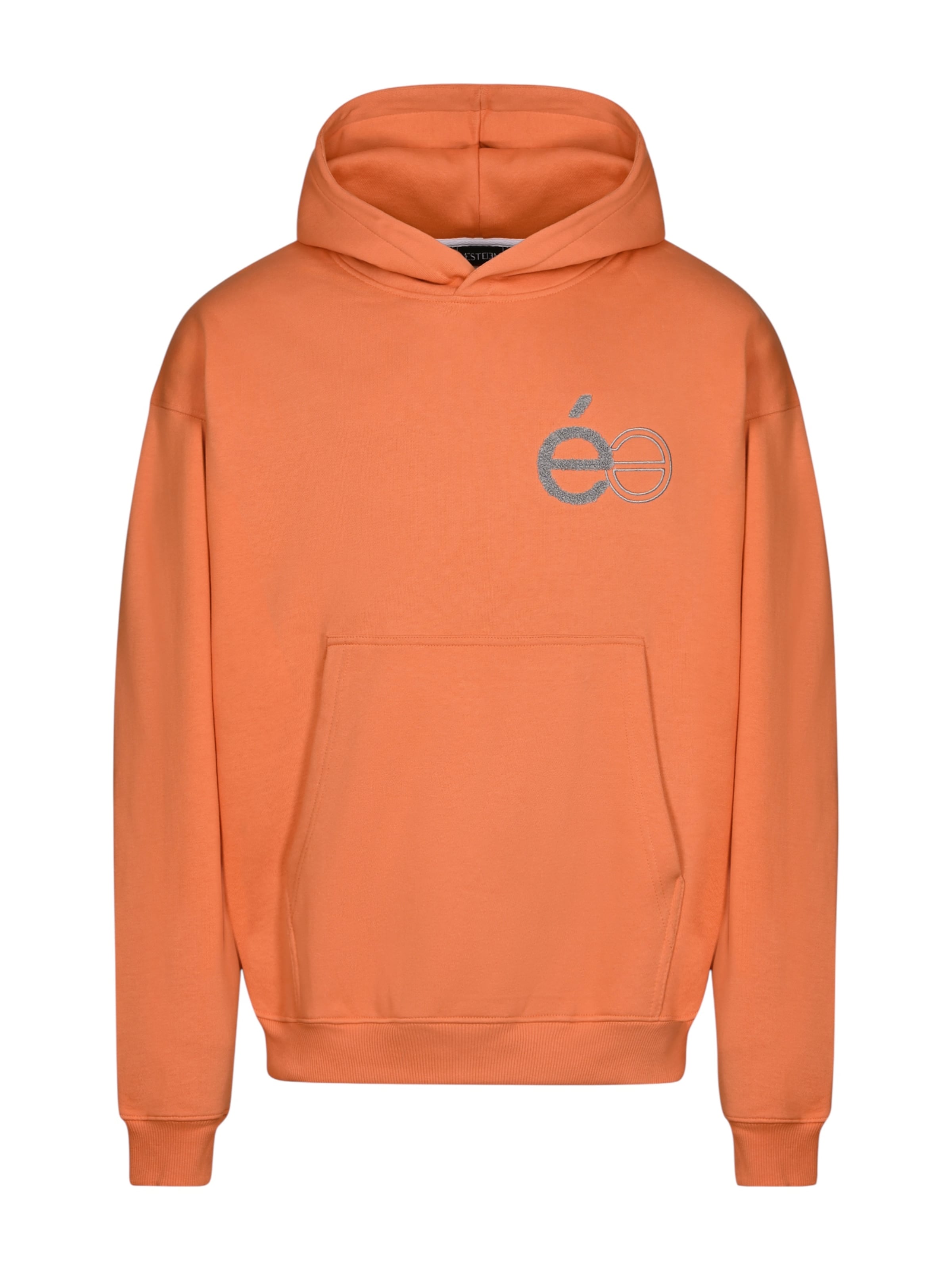ESTEEM Sweatshirt in Oranje: voorkant