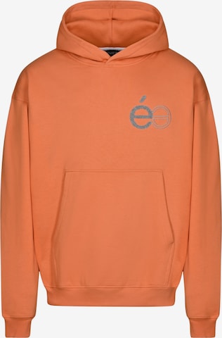 ESTEEM Sweatshirt in Orange: front