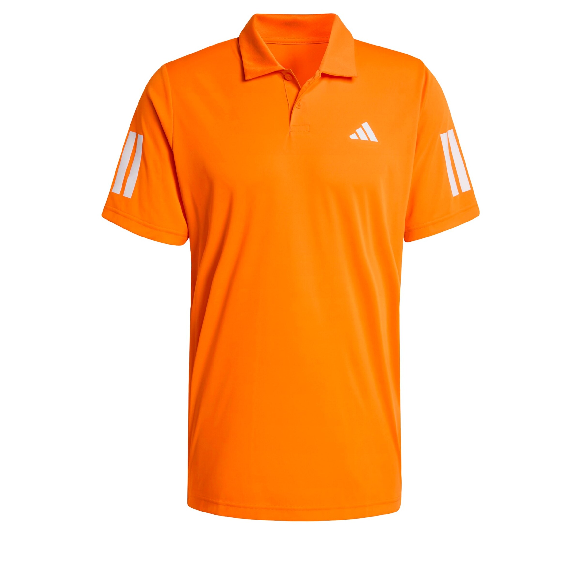 ADIDAS PERFORMANCE - Camiseta funcional 'Club Tennis 3-Stripes Polo' en naranja