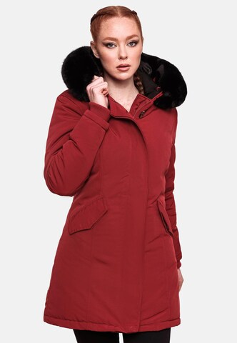 MARIKOO Winterparka 'Karmaa' in Rood