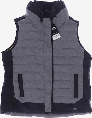 CECIL Vest in L in Grey: front