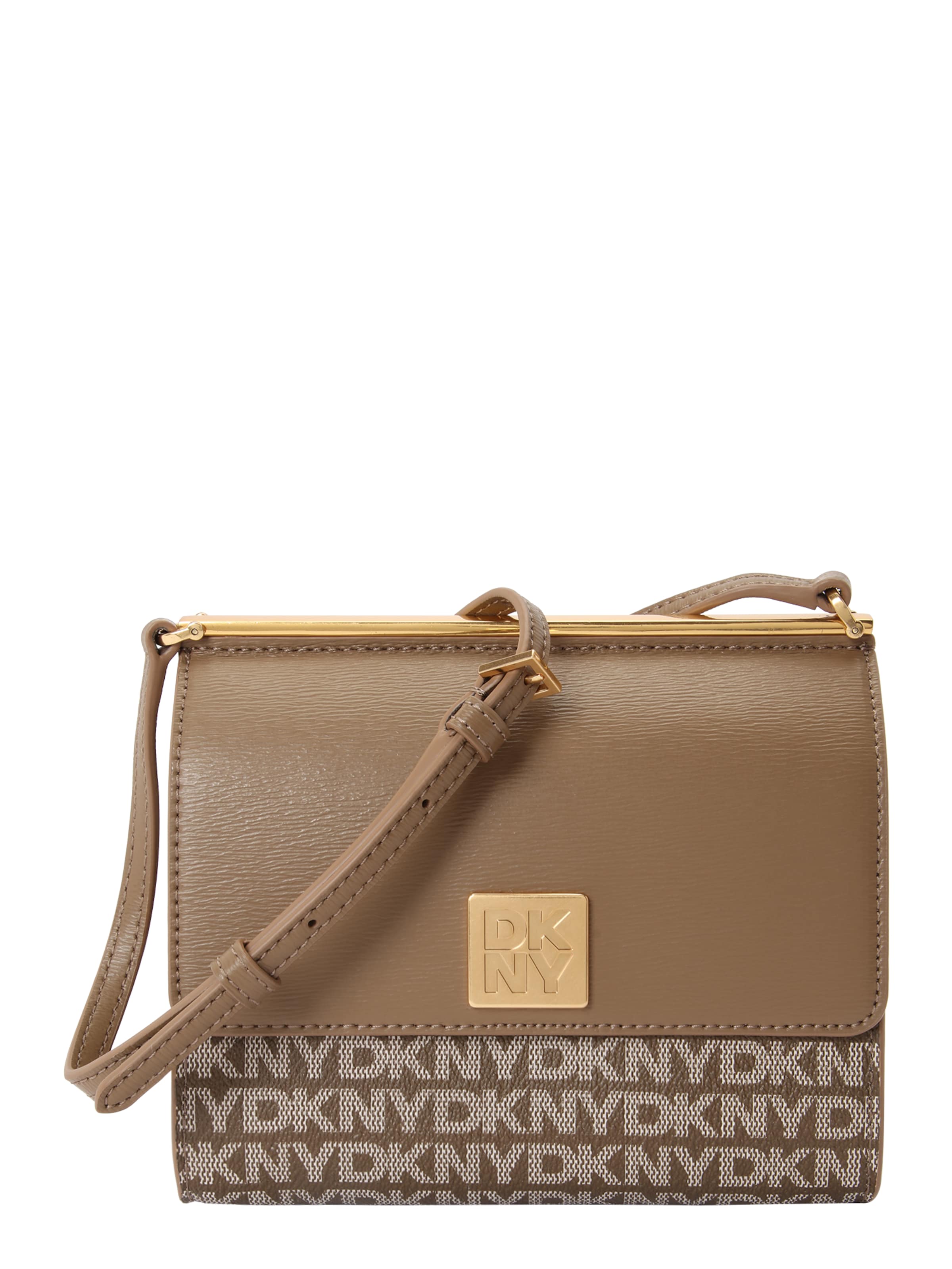 DKNY Taška přes rameno 'MONA' – béžová: přední strana