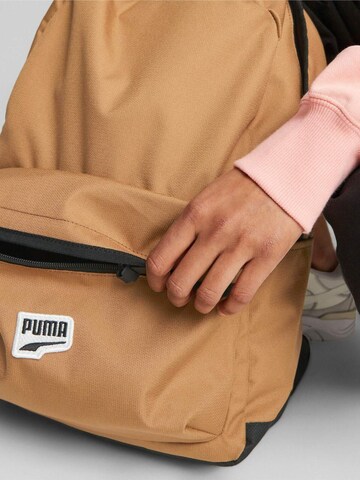 PUMA - Mochila 'Puma Downtown 17L' en marrón