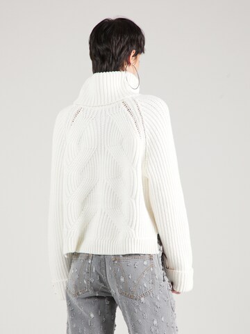 Pull-over 'LOIS' GUESS en blanc