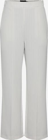 PIECES Kalhoty 'PCBOZZY' – bílá: přední strana