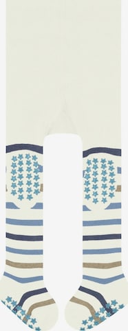 FALKE Tights 'Multi Stripe' in White: front