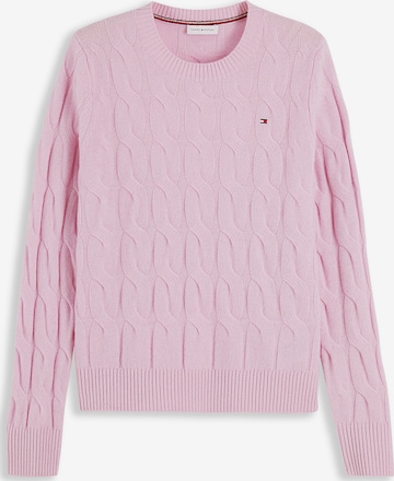 TOMMY HILFIGER Pullover in Pink: Vorderseite