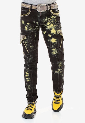 CIPO & BAXX Regular Jeans in Yellow