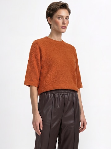 Rich & Royal Pullover in Orange: Vorderseite