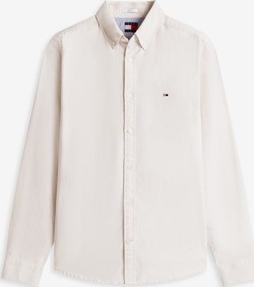 Tommy Jeans Hemd in Beige: Vorderseite