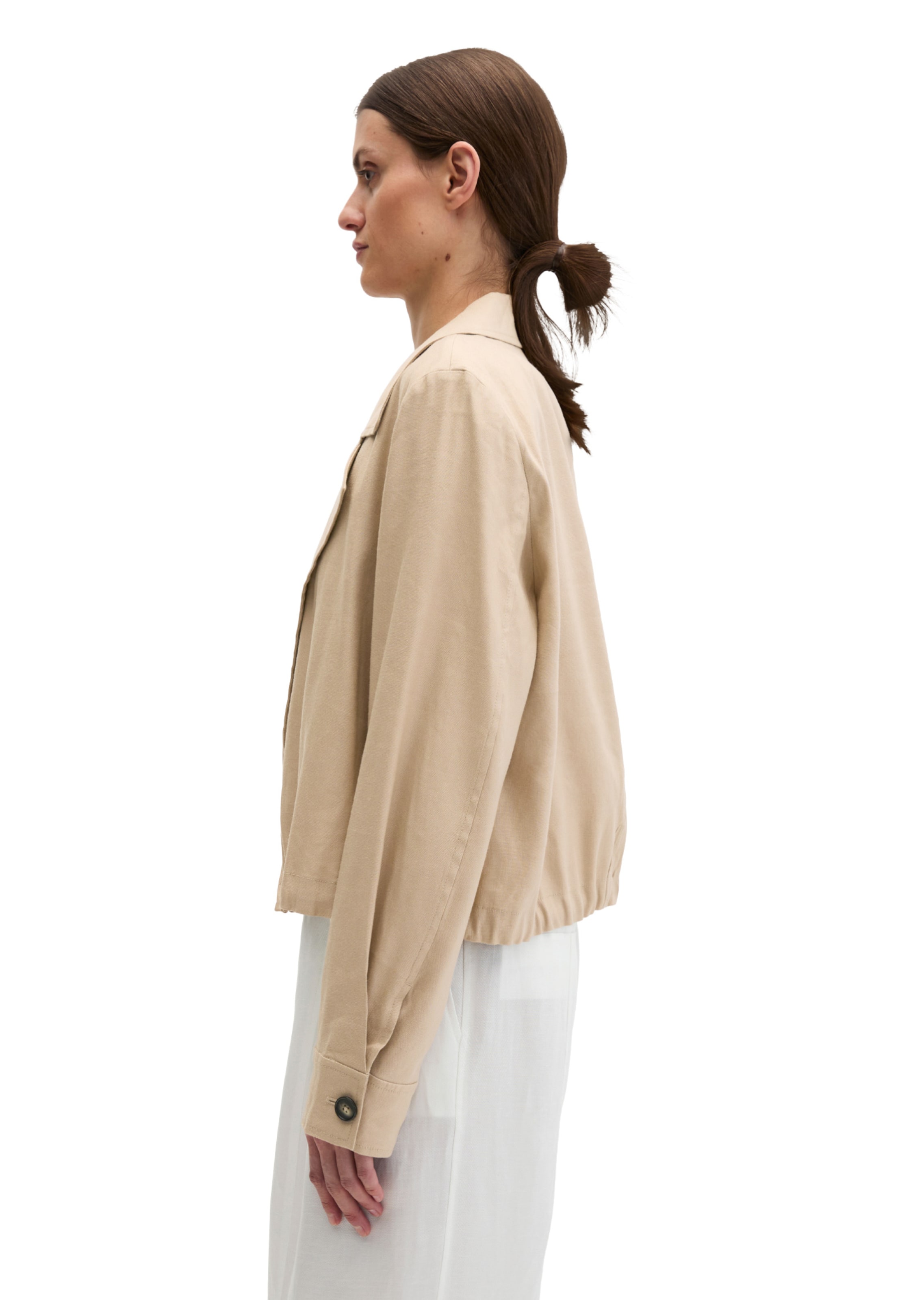Marc O'Polo Tussenjas in Beige