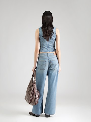 LEVI'S ® Vrečasti Kavbojke | modra barva