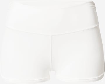 CURARE Yogawear Skinny Spodnie sportowe w kolorze biały: przód