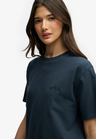 Superdry & Co T-Shirt in Blau