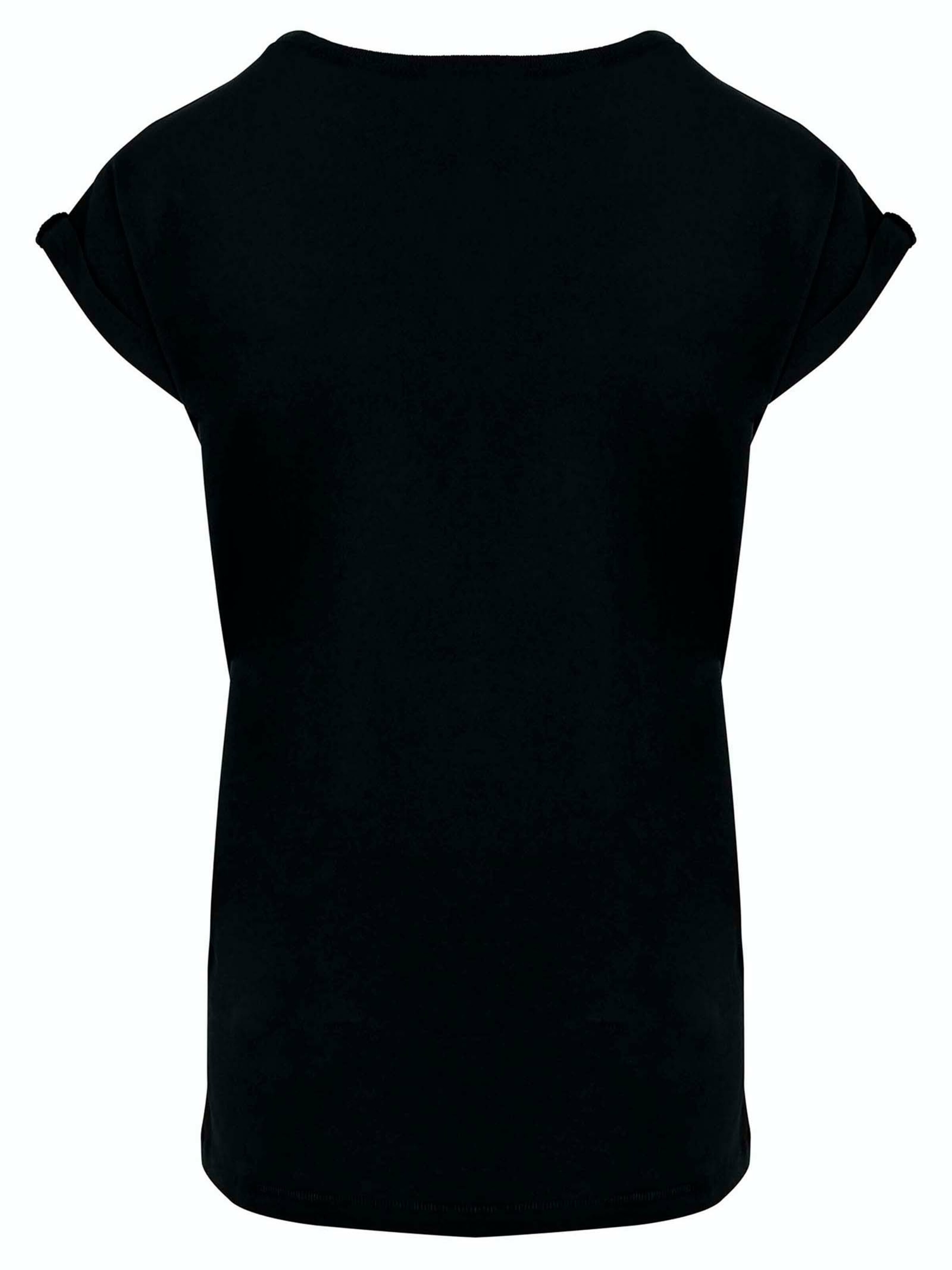 F4NT4STIC Shirt 'Marvel Avengers Shield Circuits' in Black