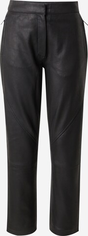 2NDDAY Regular Pants 'Kurt' in Black: front