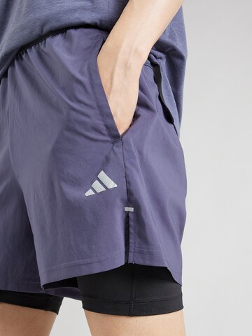 ADIDAS PERFORMANCE Regular Sports trousers in Blue