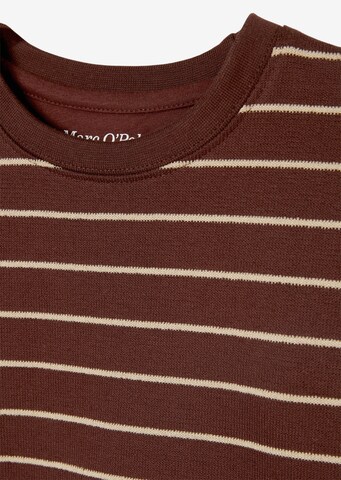 T-Shirt Marc O'Polo en marron