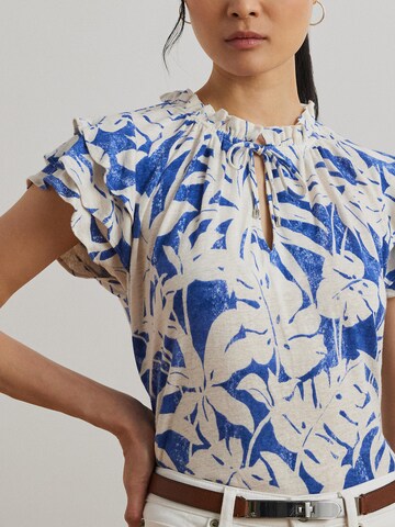Lauren Ralph Lauren Блузка в Синий