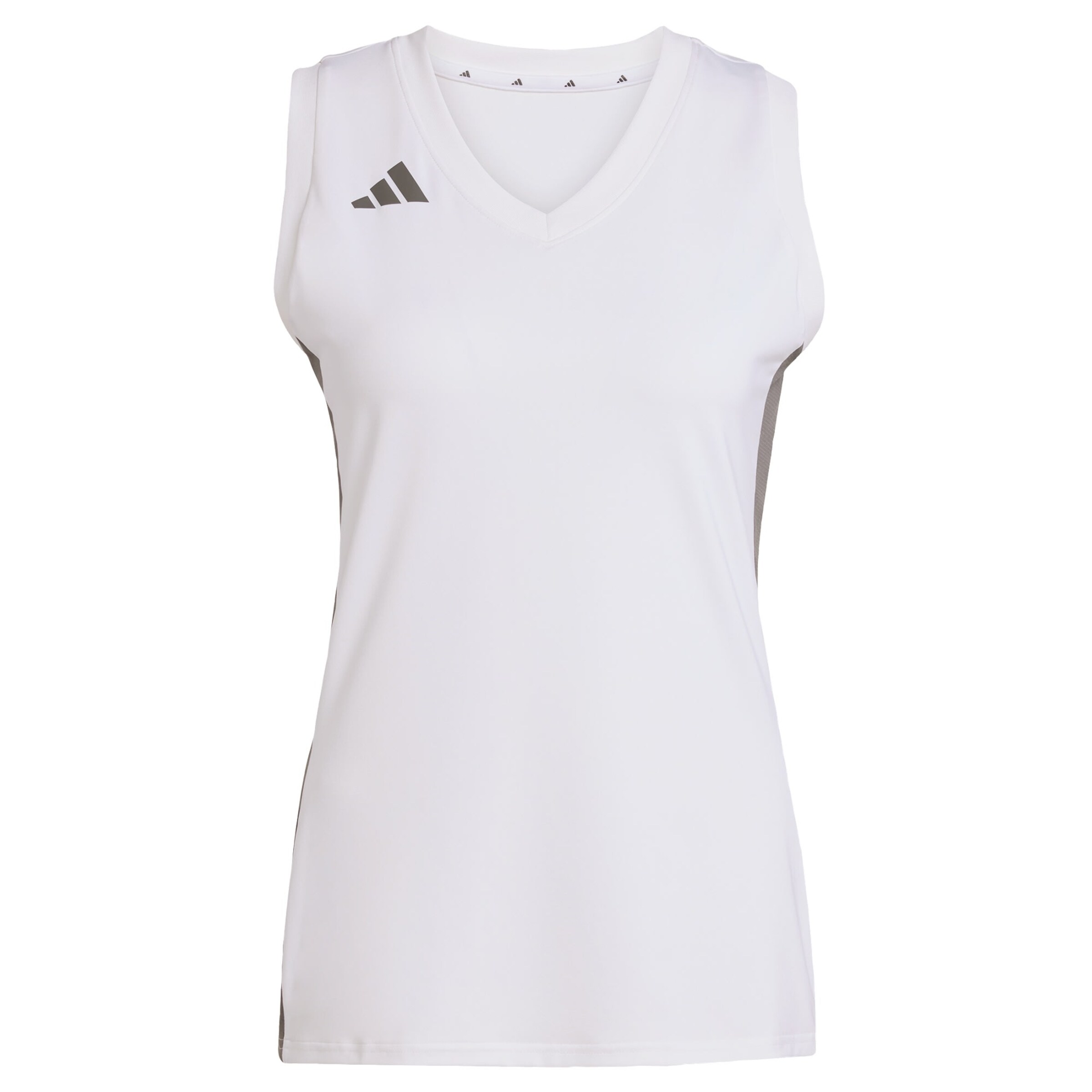 ADIDAS PERFORMANCE Sports top 'Quickset' in White: front