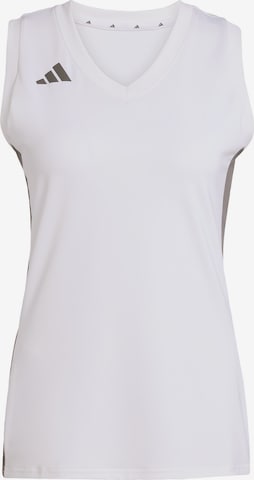 Haut de sport 'Quickset' ADIDAS PERFORMANCE en blanc : devant