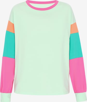 MYMO Футболка в Зеленый: спереди