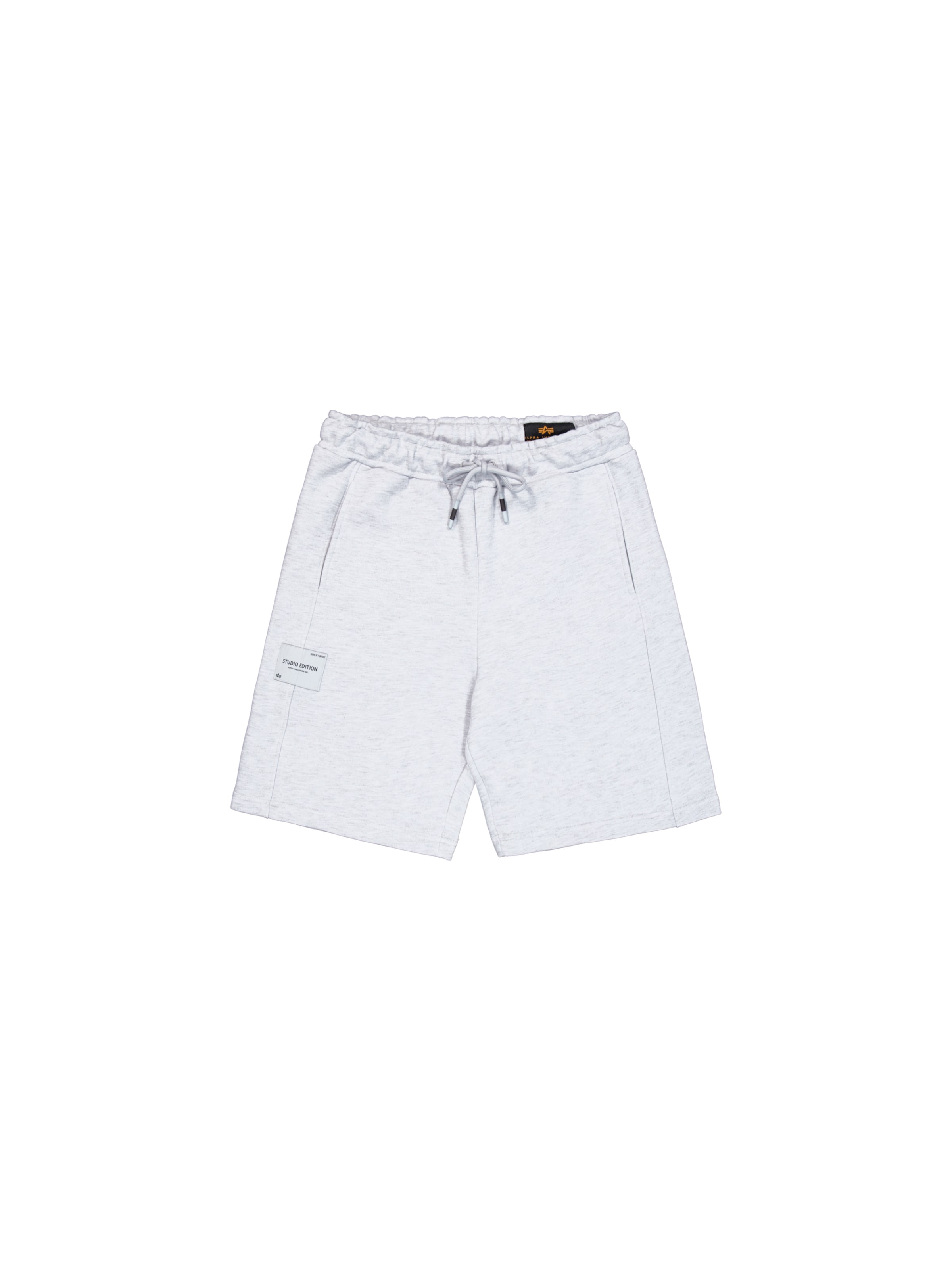 ALPHA INDUSTRIES Avar lõige Spordipüksid, värv hall: eest vaates