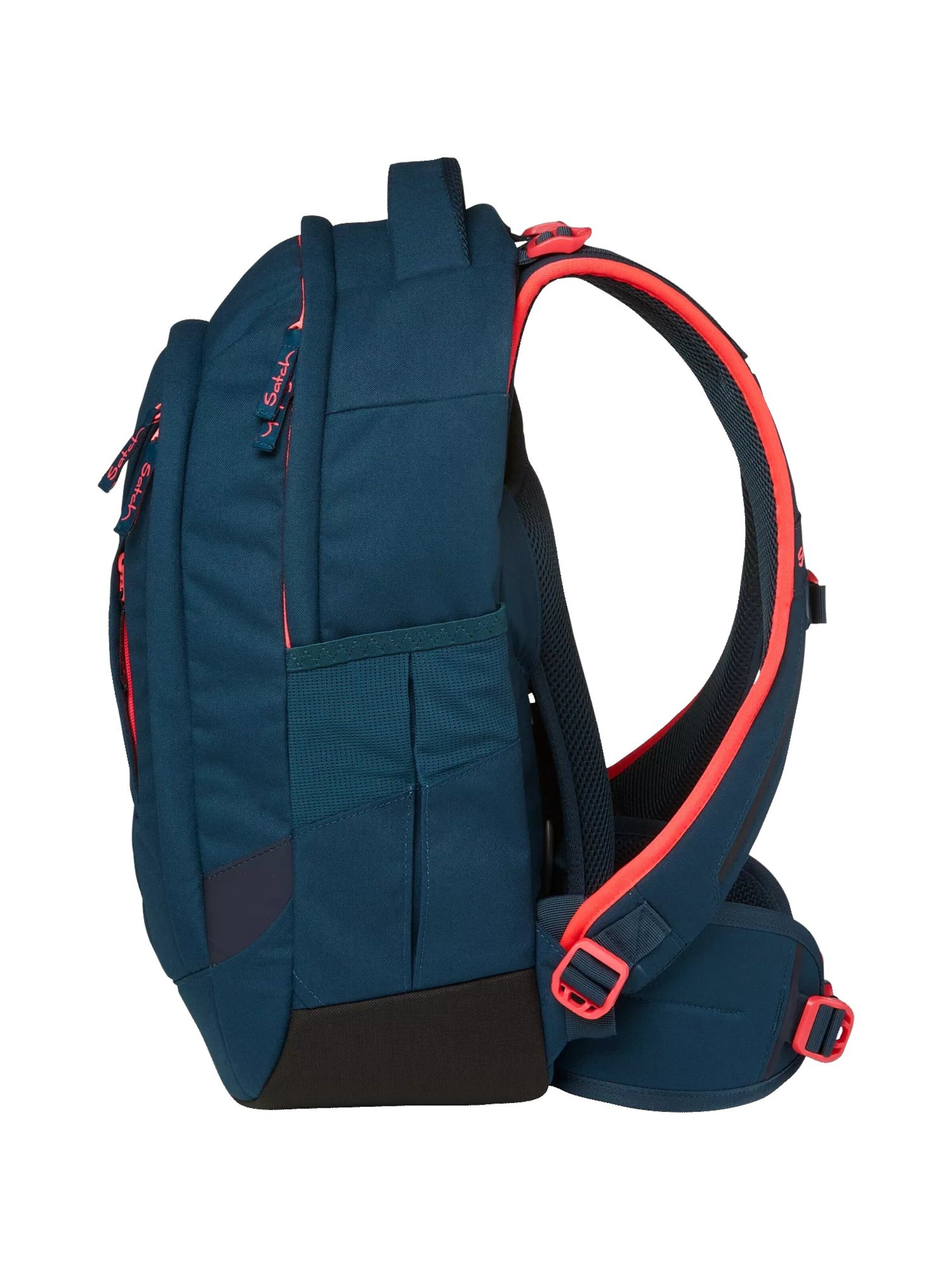 Satch Rucksack 'Schulrucksack Sleek Schulrucksack'‌‌‌ in Grün