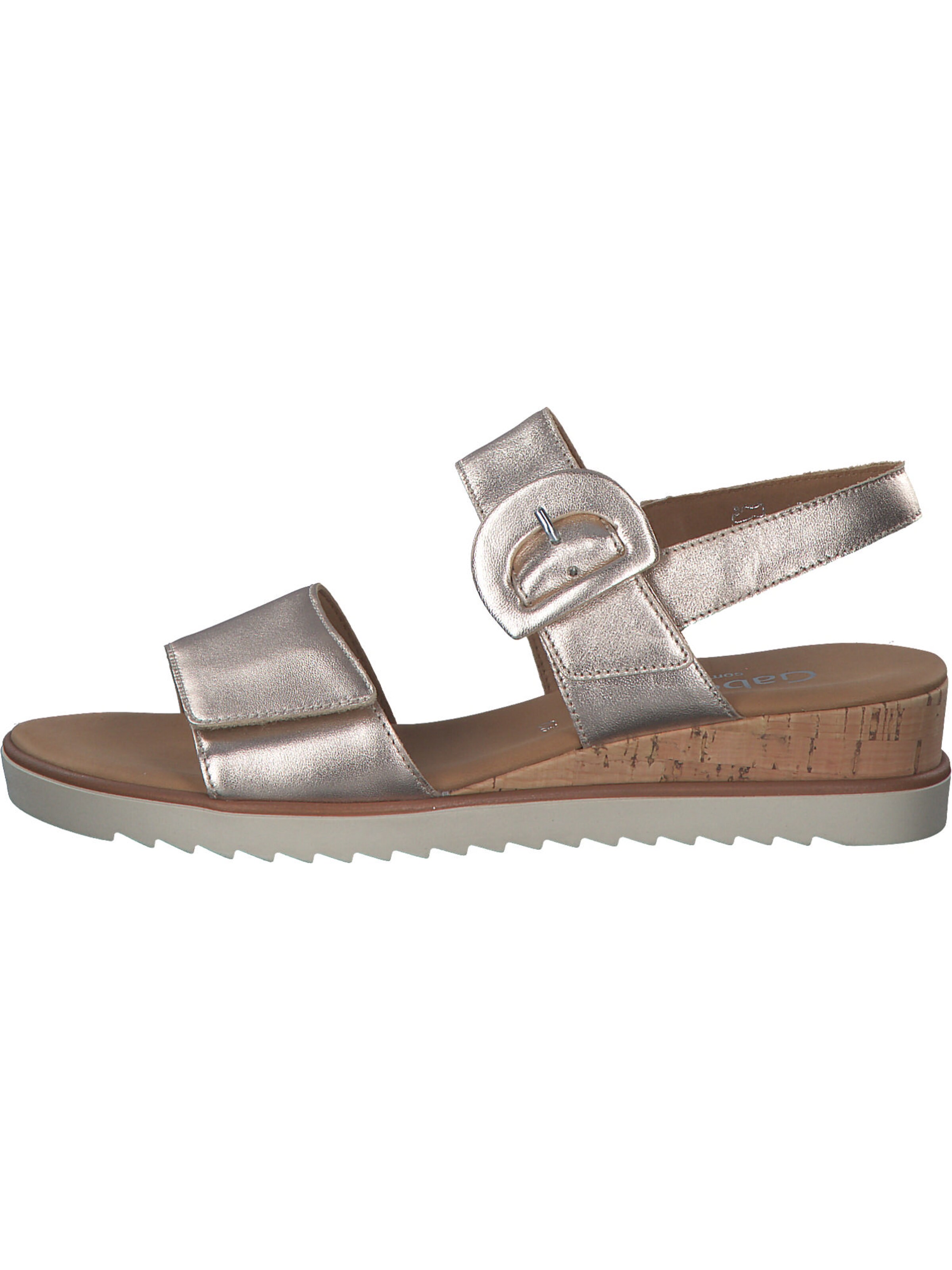 GABOR Sandaal in Goud