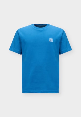 Tricou de la Marc O'Polo pe albastru: față
