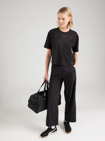 PUMA Funktionstopp 'Cloudspun' i svart