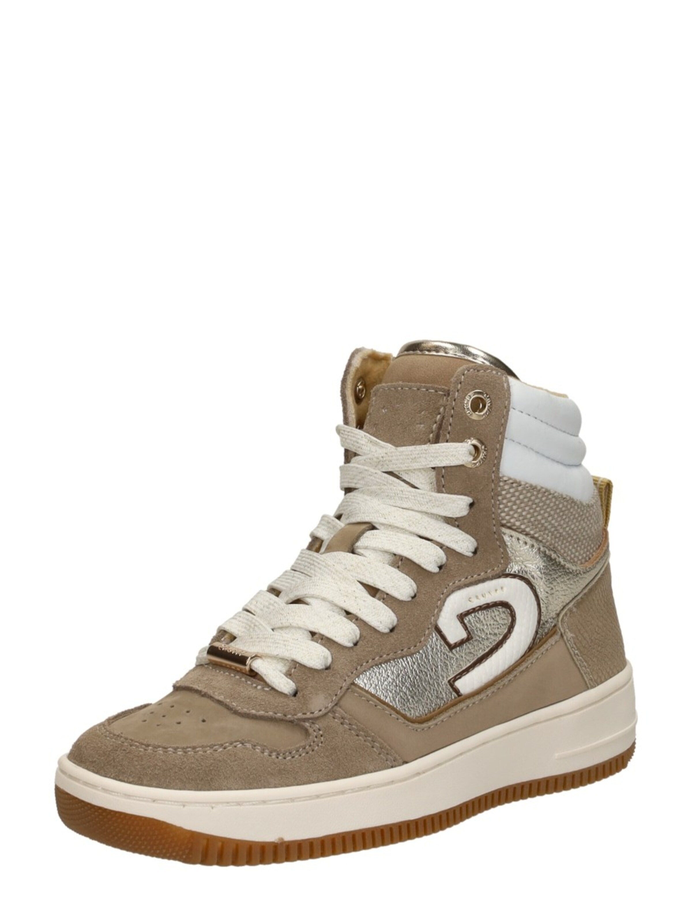 Cruyff Trainers 'Campo High' in Beige