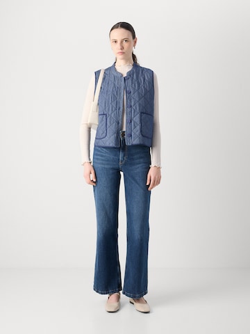 Lollys Laundry Weste 'Cairo' in Blau