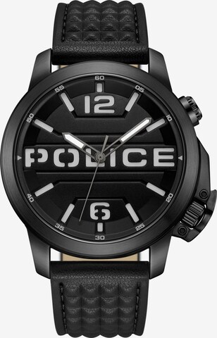 Montre à affichage analogique 'Automated' POLICE en gris : devant