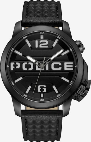 POLICE Analoog horloge 'Automated' in Grijs: voorkant