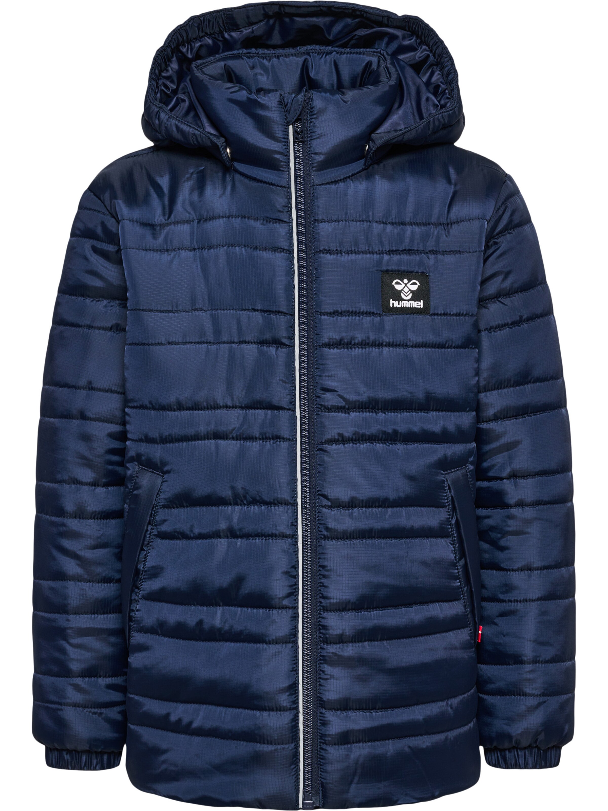 Hummel Tussenjas in Blauw: voorkant