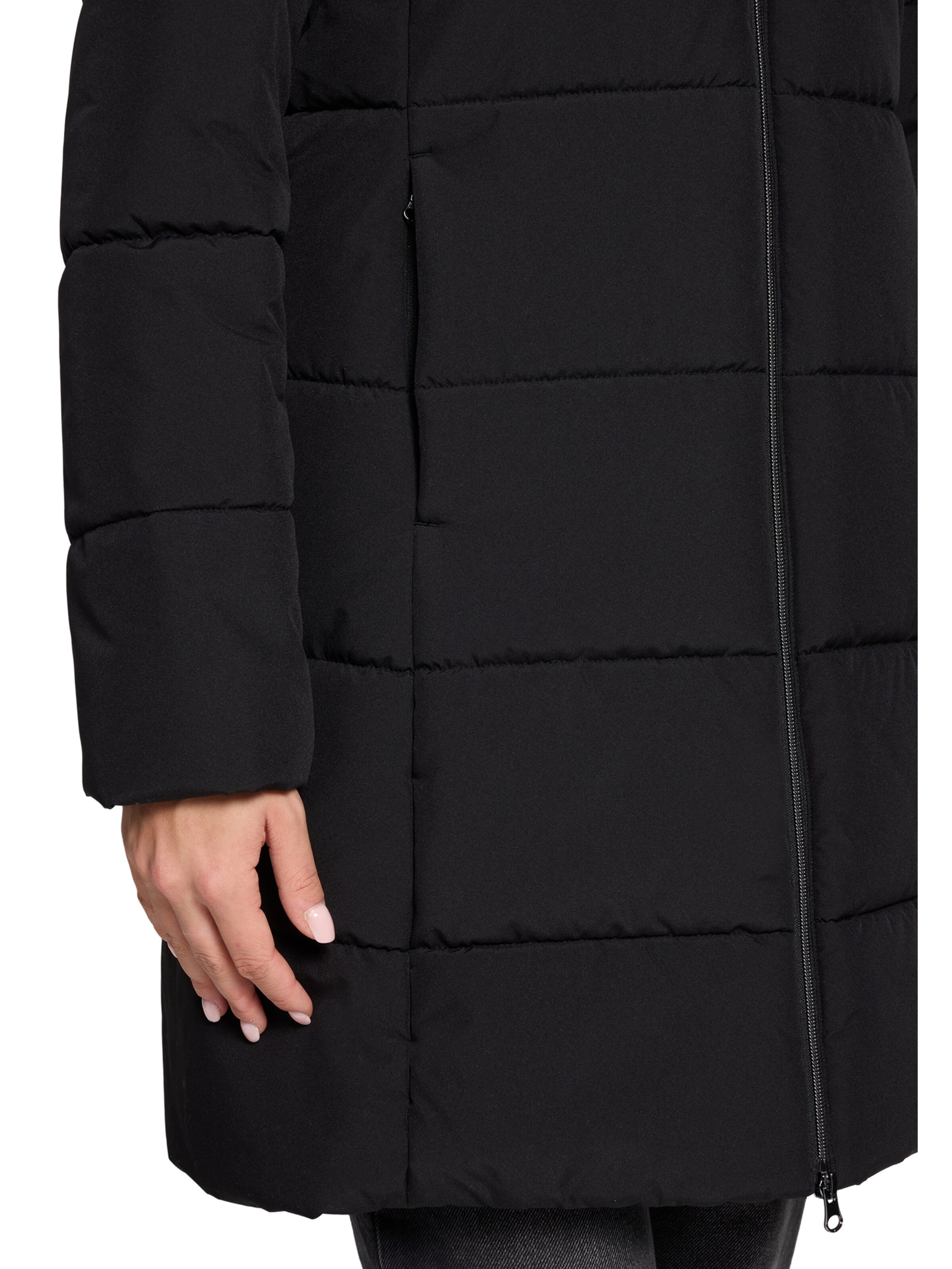 VOICE Winter jacket in Black