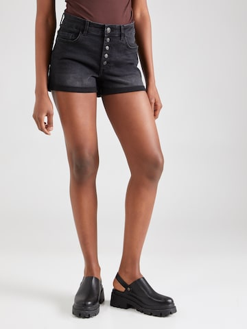 ONLY Regular Jeans 'Hush' in Black: front