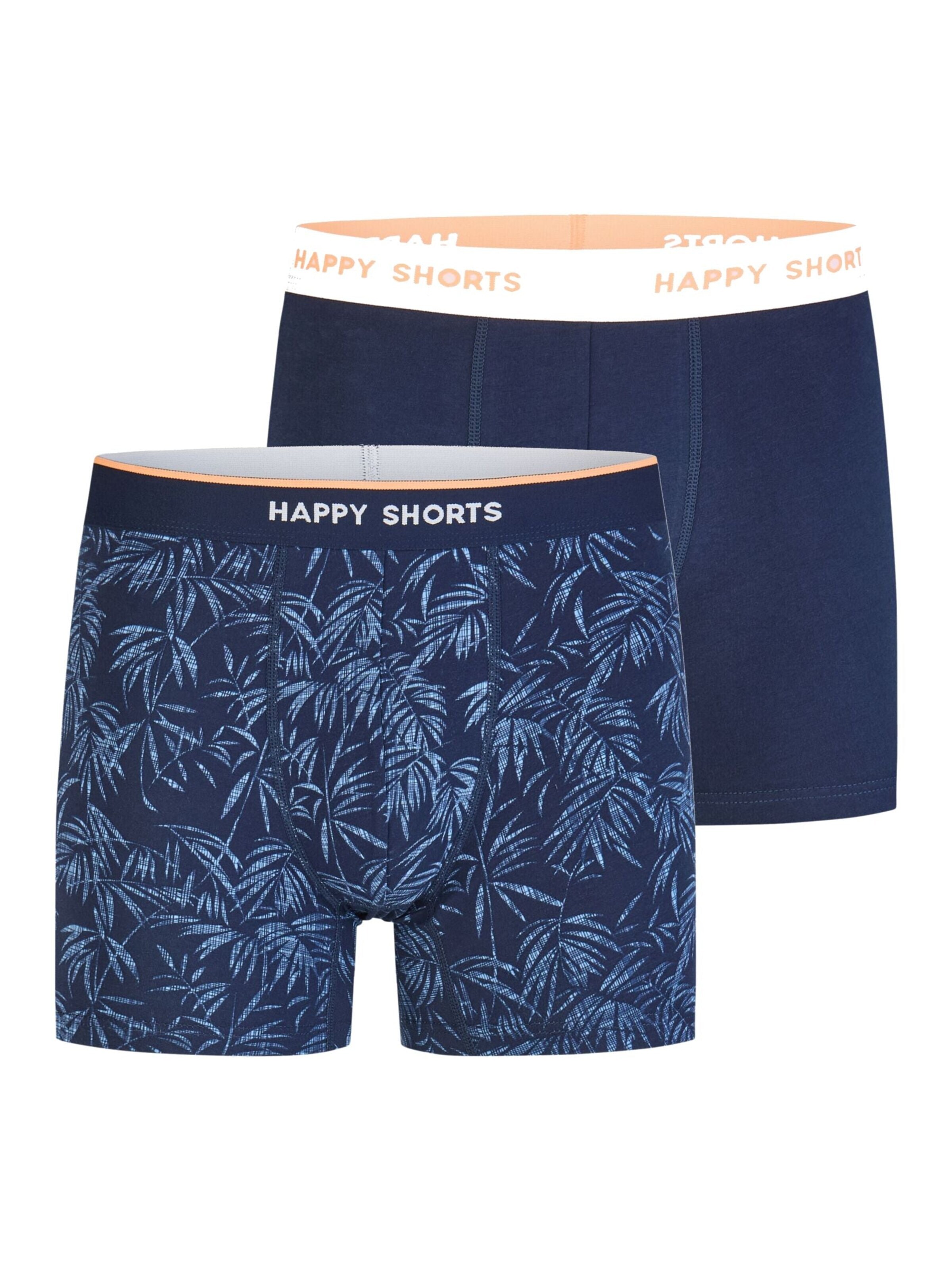 Happy Shorts Boxershorts '2 Happy Shorts Jersey Trunk Men's Boxer Shorts Pant'‌‌‌‌‌‌‌ in M in mischfarben, Produktansicht