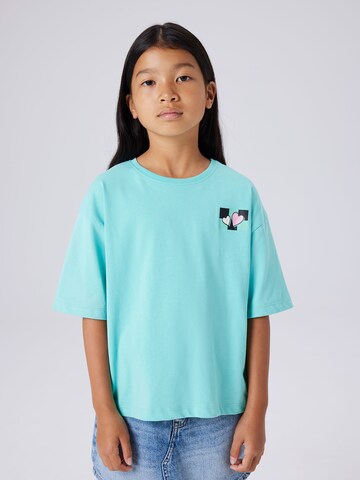 NAME IT T-Shirt 'NKFTARA' in Grün: Vorderseite