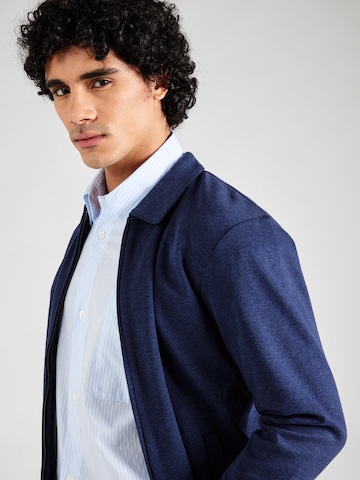 Hackett London Sweatjacke in Blau