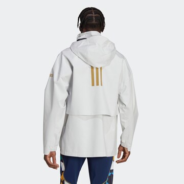 ADIDAS SPORTSWEAR Athletic Jacket 'Myshelter' in White