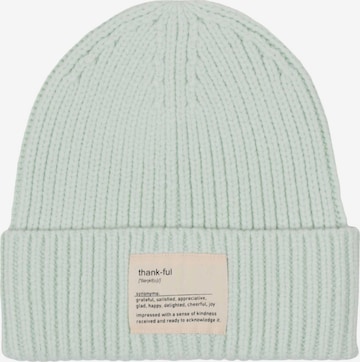 SAMAYA Mütze in Grün: Vorderseite