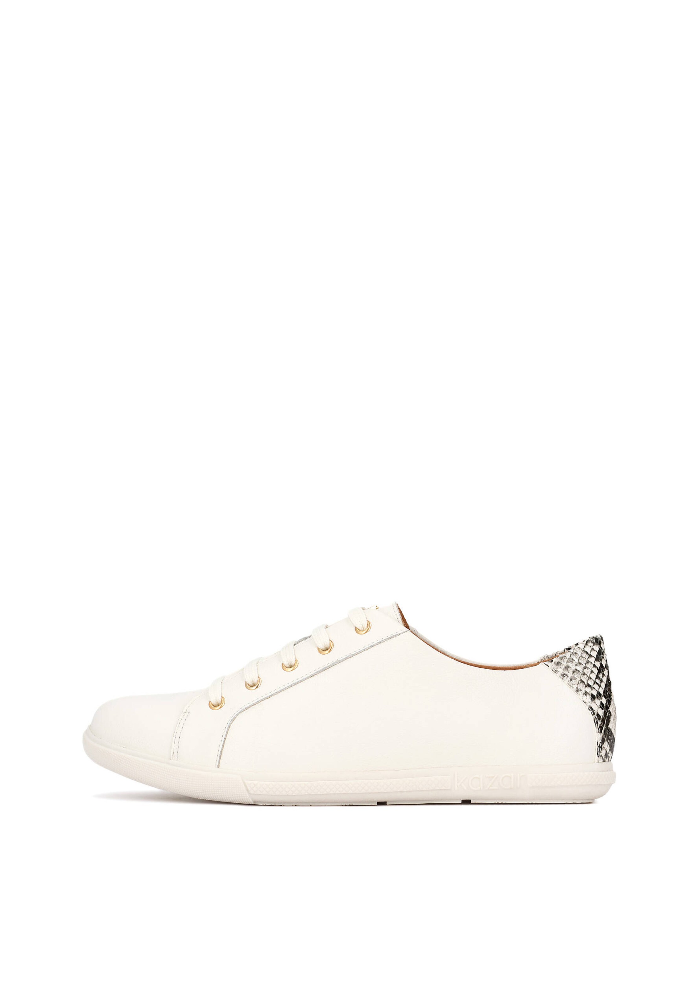 Kazar Sneakers in White: front