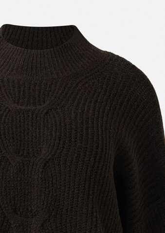 Pull-over COMMA en marron