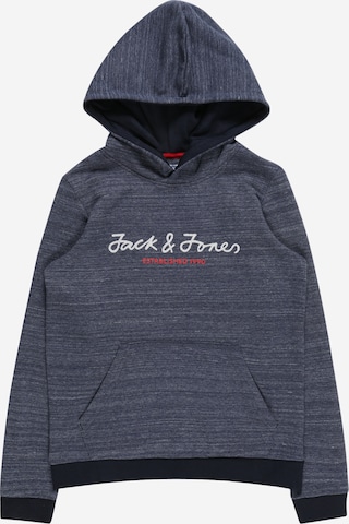Jack & Jones JuniorSweater majica 'BERG ' - plava boja: prednji dio